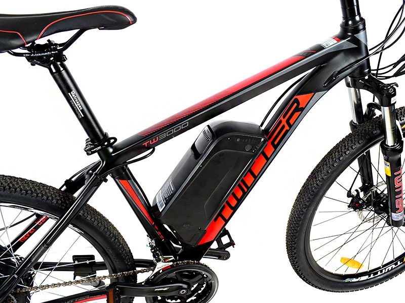 Электровелосипед TWITTER TW3000 XF15 Red
