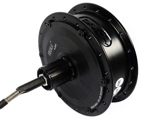 Мотор-колесо редукторное MXUS XF15R 36В 400Вт заднее