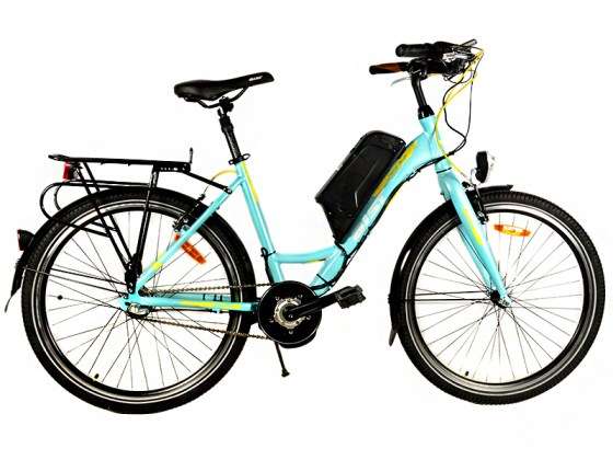 ЭЛЕКТРОВЕЛОСИПЕД JAZZ-MID Drive-36В350Вт 11Ач 26 дюймов