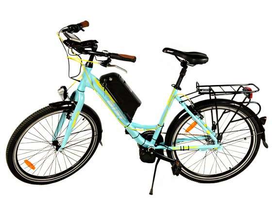 ЭЛЕКТРОВЕЛОСИПЕД JAZZ-MID Drive-36В350Вт 11Ач