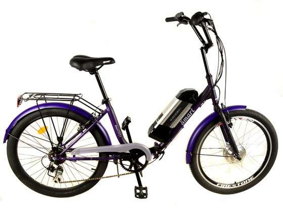 ЭЛЕКТРОВЕЛОСИПЕД SMART24-FX04 300Вт