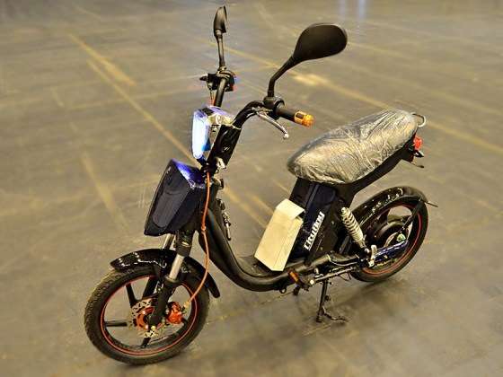 Электровелосипед City Boy 350W48V для города