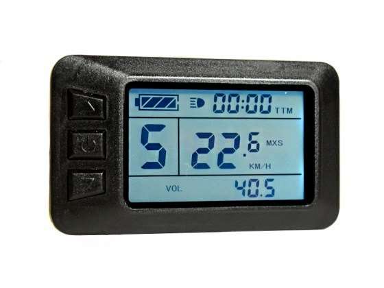 Дисплей LCD-7U + USB 24B; 36В; 48B