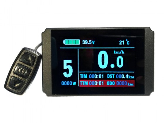 Дисплей LCD-8 48;36;24 Вольт