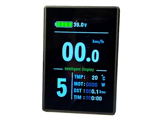 Дисплей LCD-8 48;36;24 Вольт