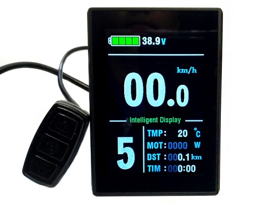 Дисплей LCD-8 48;36;24 Вольт