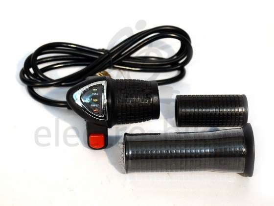 Ручка акселератора 36V (LT62XDX) грипшифт