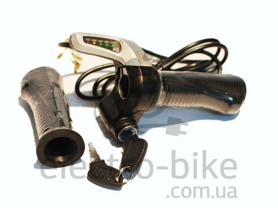 Ручка акселератора c замком зажигания 48V LT57DX