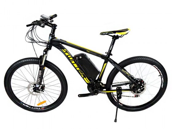 Электровелосипед Twitter TW3000-XF15-400 Yellow