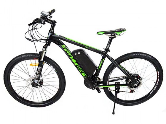 Электровелосипед Twitter TW3000-XF15-400 Green