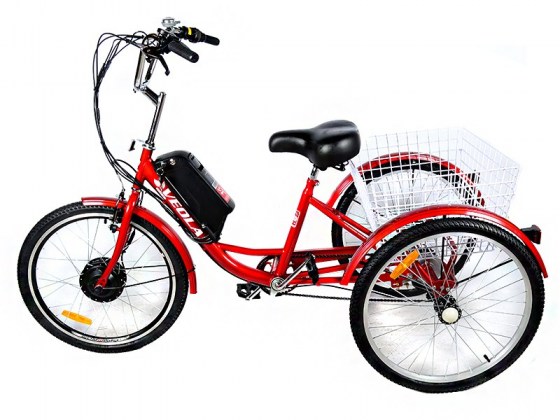Триколісний електричний велосипед для дорослих VEOLA TRIKE