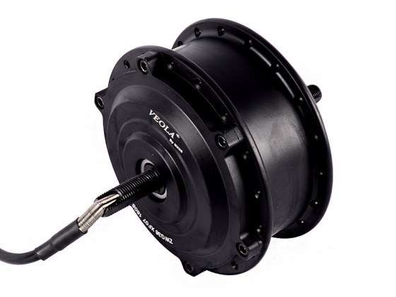 Мотор-колесо редукторное MXUS XF07F 36В 350Вт переднее