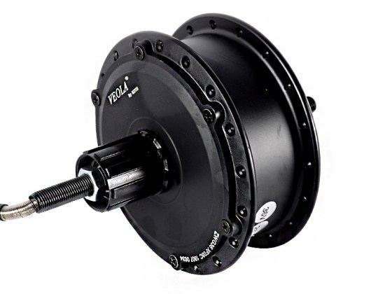 Мотор-колесо редукторное MXUS FX08С 36В 350Вт заднее