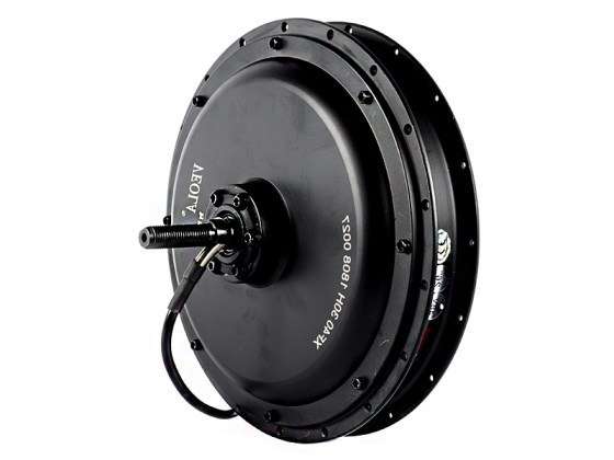 Мотор-колесо безредукторное MXUS XF40 36В 750Вт заднее