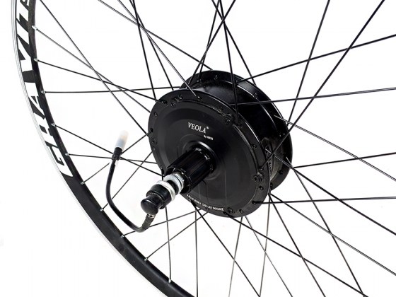 Мотор-колесо редукторное заспицованное MXUS XF15C 48В 500Вт заднее